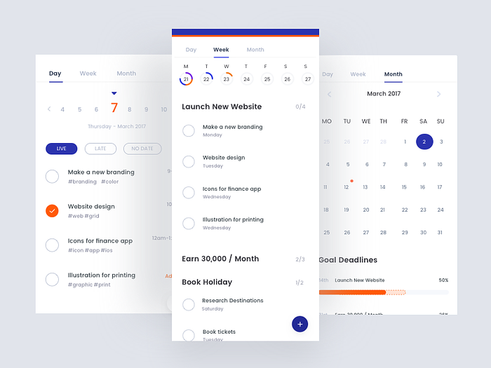 Startup team collaboration tools by Johny vino™ on Dribbble