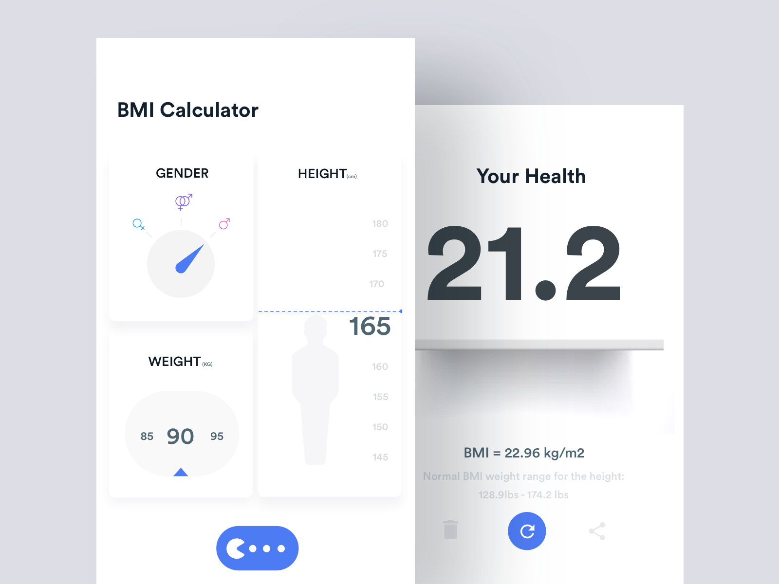 bmi calculator app