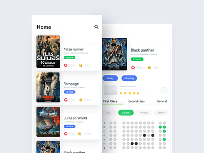 Movie Booking App