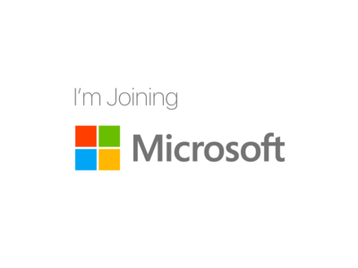 I'm joining Microsoft 💫