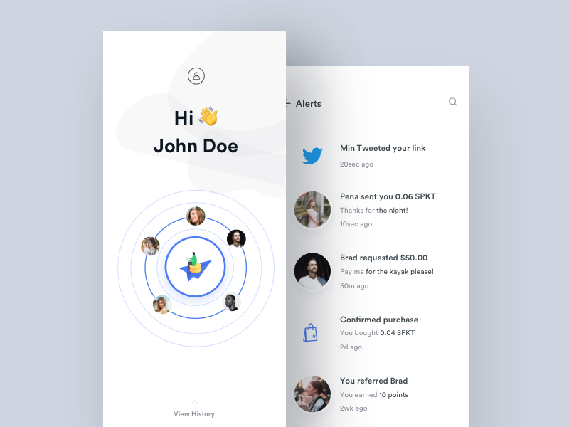 Send Money Quickly By Johny Vino Dribbble Send Money Quickly Minimal Interface Gif Interaction Animation Clean Ios Ux Wallet Ui Token Payment Mobile
