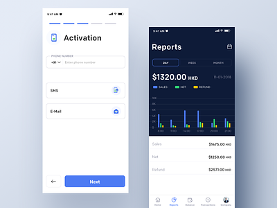 Reports chart clean dashboard finance finance app finance business finance financial finances graph interaction ios johnyvino mobile money report design reporter reporting reports ui ux
