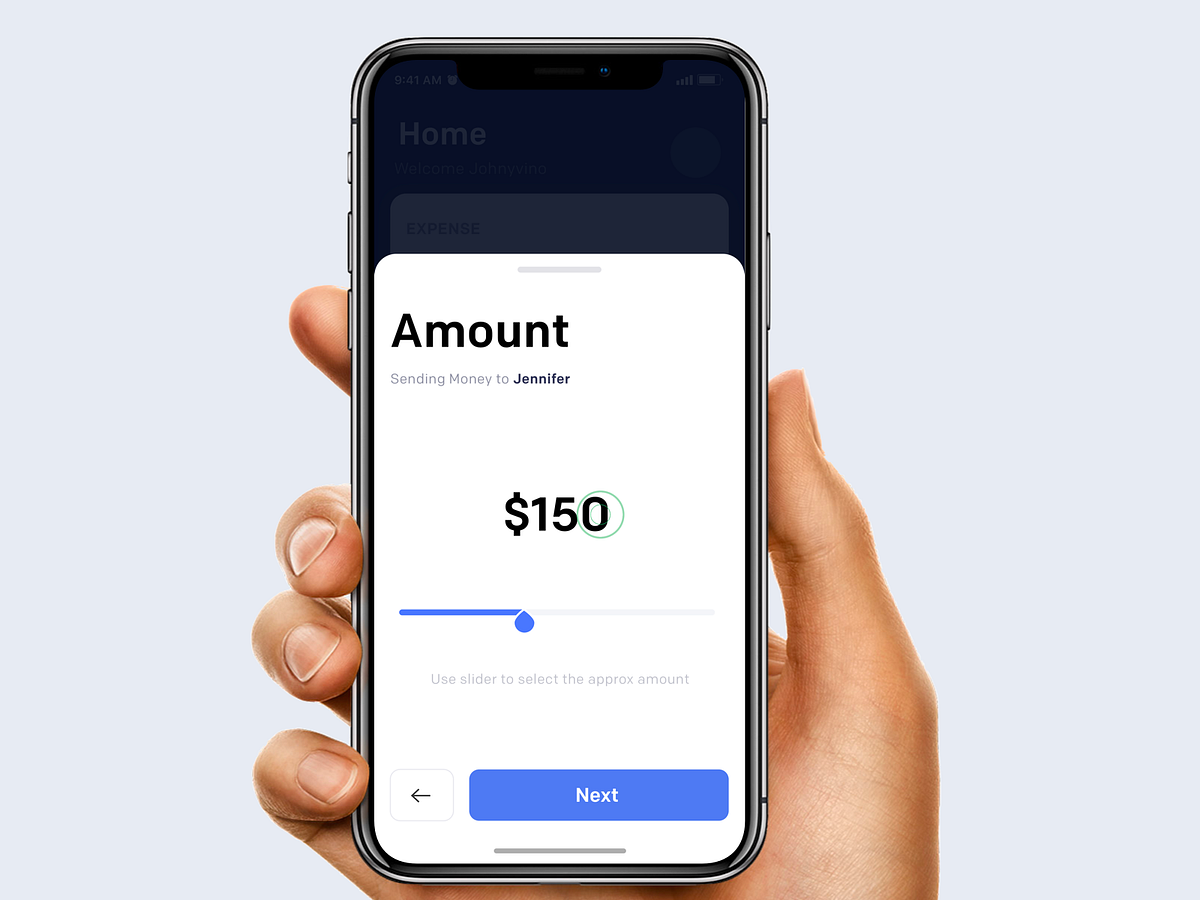 Send Money by Johny vino™ on Dribbble