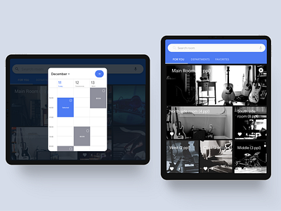 Google Design Challenge animation app apple booking calendar clean dashboard design gif google interaction interface interview ios johnyvino minimal mobile music ui ux