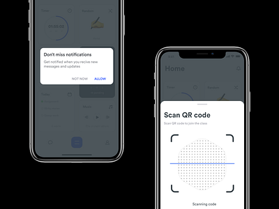 Scan and notification by Johny vino™ on Dribbble