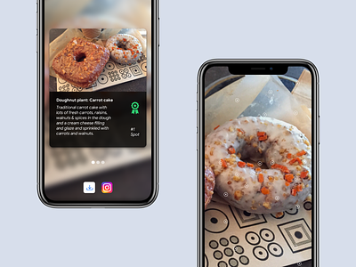 Add the food name automatically animation app clean dashboard design food gif google illustration interaction interface ios iphone johnyvino lens minimal mobile trip ui ux