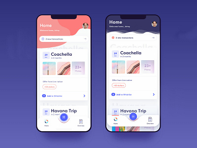 Lifestyle animation app clean dashboard design gif home illustration interaction interface ios iphone johnyvino life aquatic lifestyle minimal mobile principle ux web