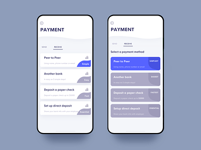 Receive Payment animation app banck clean dashboard design final finally finance finance app finance logo gif interaction ios johnyvino mobile payment receive ui ux