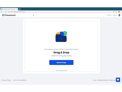Cleanmock [Beta release] animation app clean cleanmock dashboard design gif interaction johnyvino mobile mock mock up mockup mockup bundle mockup creator mockup design mockup download typography ui ux
