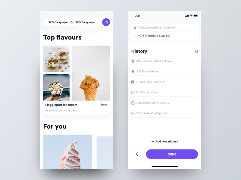 Icecream Store
