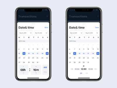 Date & Time Picker