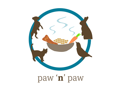 Logo for PetFoodStore branding dailyui dailyui 005 design food foods illustration logo logo creation logos pet petfood petfoodstore pets petslogo store ui ux ux design vector