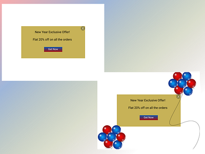 Pop-Up 016 3d ad ad overlay ad overlay adoverlay animation dailyui dailyui016 design figma graphic design motion graphics newyear overlay pop up popup ui ux ux design