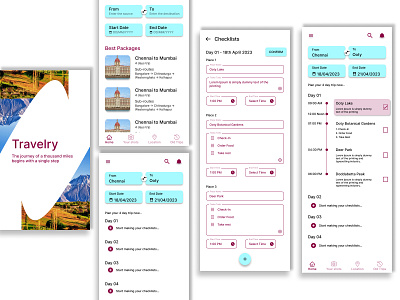 Travel Itinerary