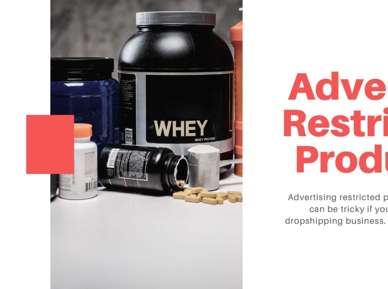 Advertising restricted products google ads by DropshipUSA on Dribbble