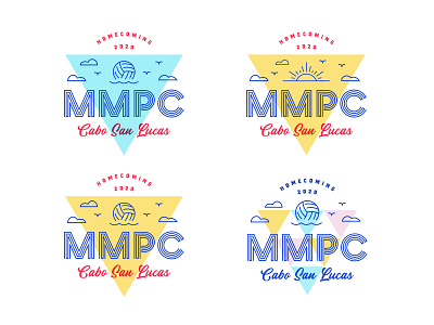 MMPC branding event branding event design logo logo design logotype