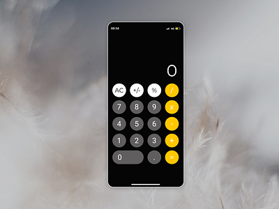 Calculator Mobile App