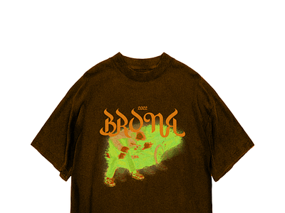 something happend brone tshirt.