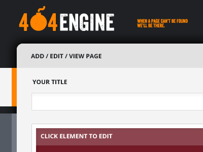 404Engine New Page