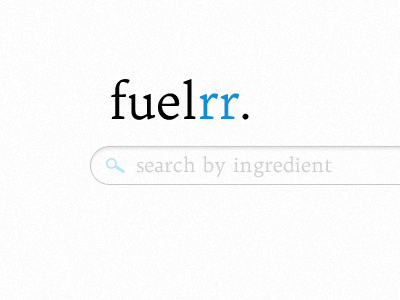 Fuelrr splash page search splash