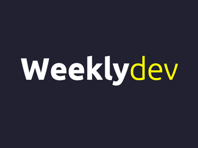 Weeklydev logo weeklydev