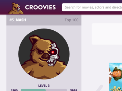 Croovies - main screen community croovies movies ratings