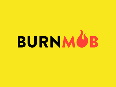 Burnmob logo
