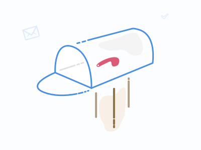 Mailbox illustration illustration mail mailbox