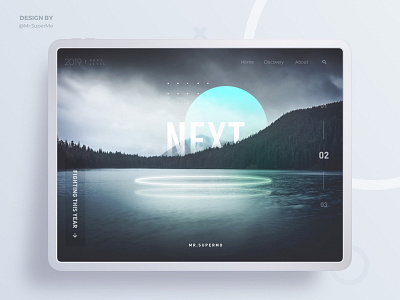 HELLO 2019-NEW YEAR NEW LEVEL app concept dark ui website 布局 海报 设计 颜色