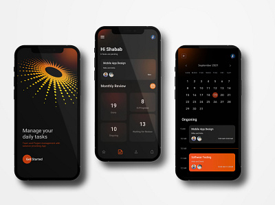 Daily Tasks App Design app figma graphic design ui ui design uiux ux