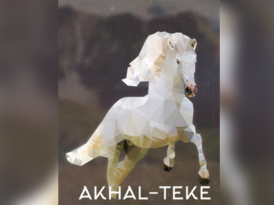 Akhal Teke akhal teke almaty horse kazakhstan kz polygon prikazali vector