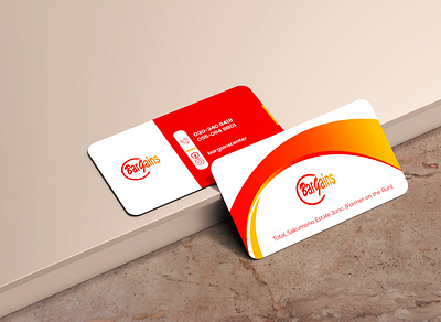 Business Card Design branding design graphic design illustration logo