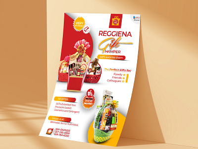 Reggiena Gift Hampers flyer