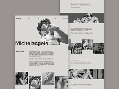 Longread — Michelangelo