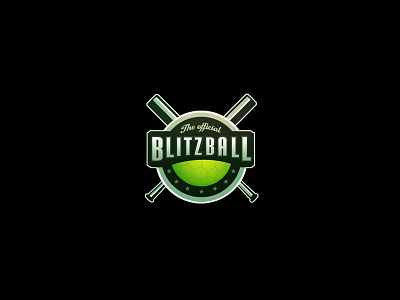 Logo for Baseball Game ball baseball game logo