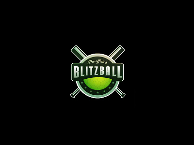 Logo for Baseball Game
