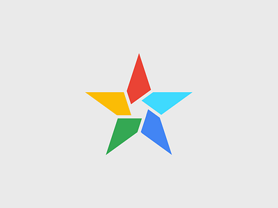 App Icon application concept idea logo star