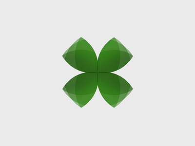 Clover App Icon android app brand clover icon ios logo lucky project