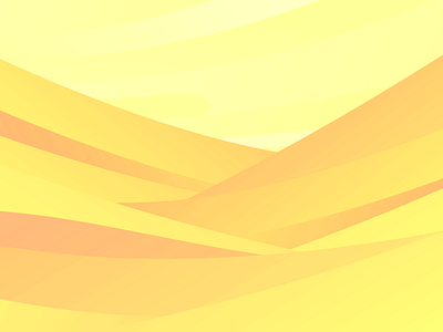 Desert colors desert illustration orange sand yellow