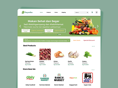 Grocery Web Desktop