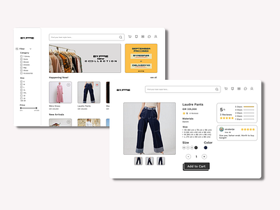 Fashion E-Commerce (Web Based)