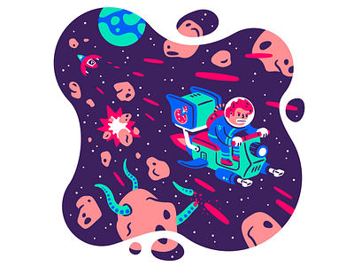 Pizza Planet Designs Themes Templates And Downloadable Graphic Elements On Dribbble