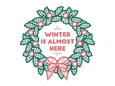 Winter icon 5/9 - Wreath