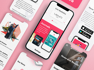 UX/UI Mobile Design & Mobile Development for App