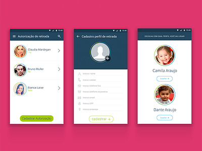 Futuro Kids - Mobile App