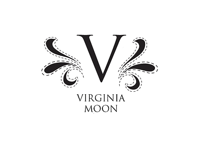 Virginia Moon Rock Band - Logo brand strategy design logo logotype moon ui virginia