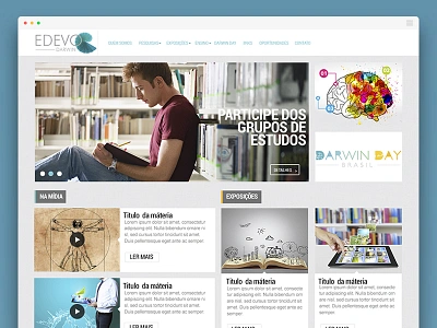 Usp Design darwin design home leraning study ui usp ux web