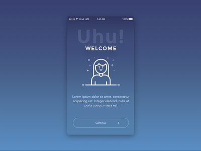 Welcome Onboarding - App