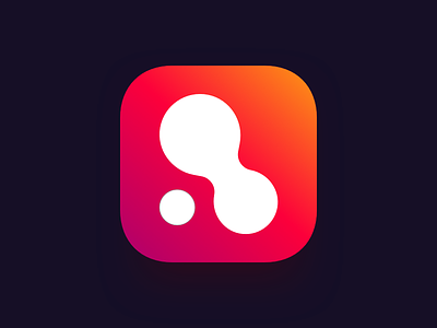 Abstract icon app branding colors design gradient icon illustration logo ui vector