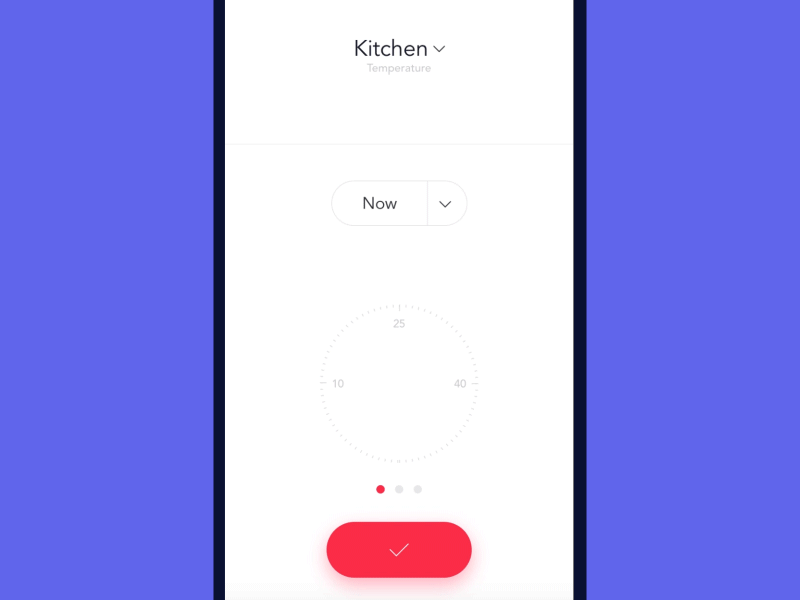 UI Animation - Kitchen